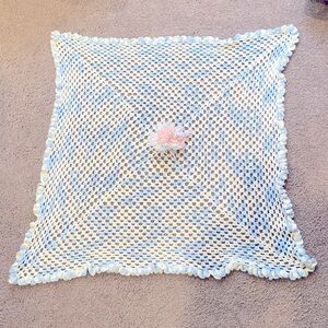 Hand Knit Baby Blanket